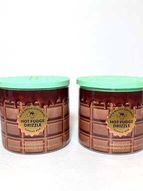 HOT FUDGE DRIZZLE 3-Wick Candles